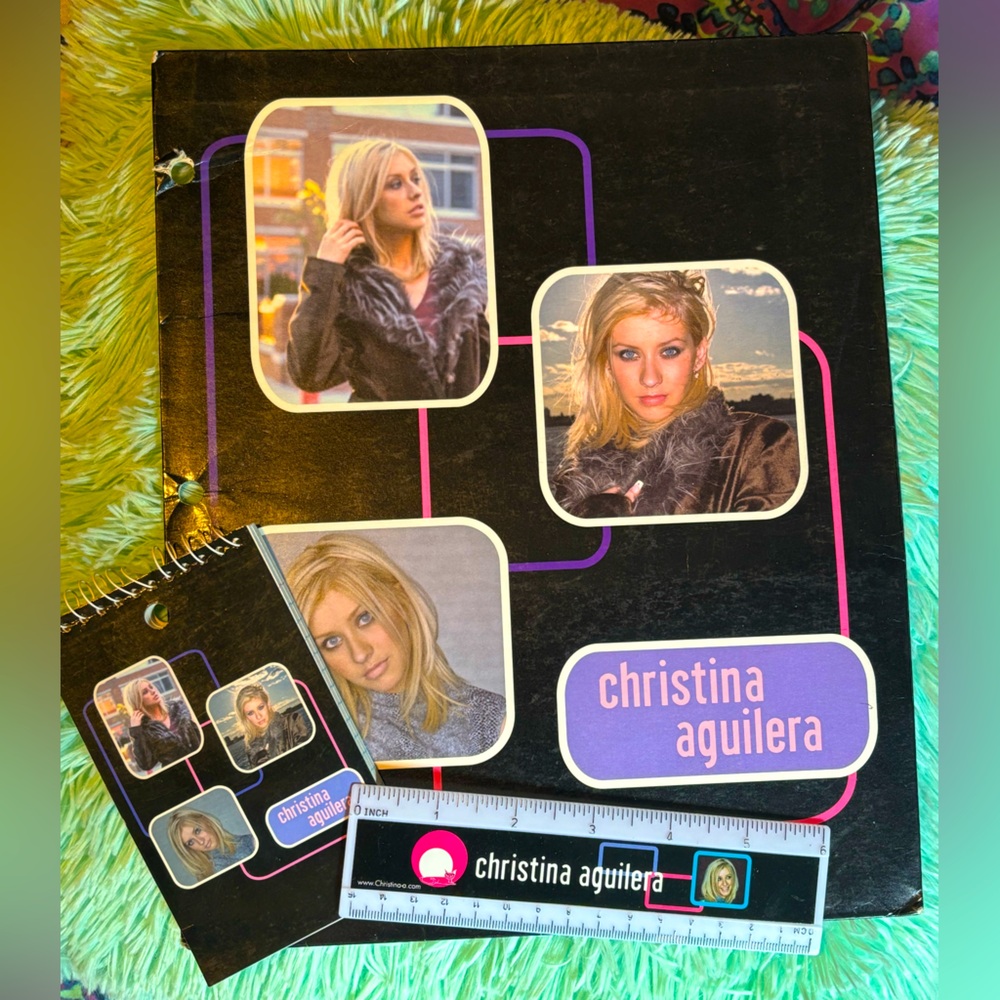 Christina Aguilera Vintage Merch